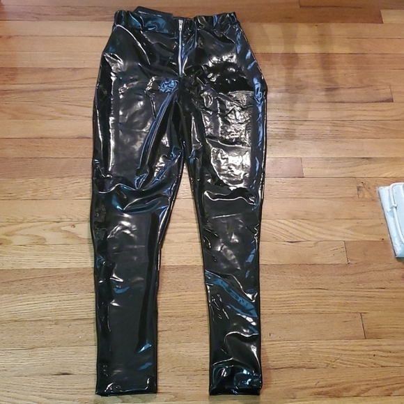 🤠Vinyl pants New with Tags Size 6P - Picture 2 of 5